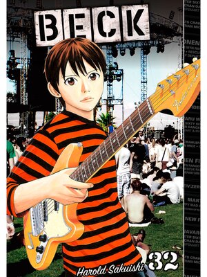 cover image of BECK, Volume 32
